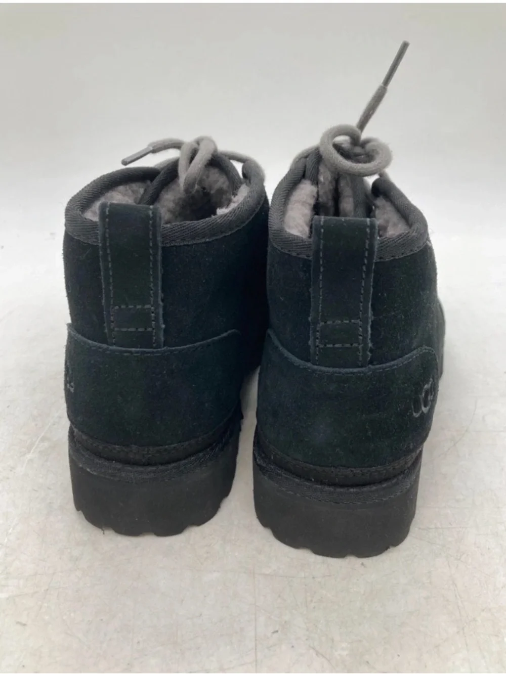 UGG Men's Black Suede Chukka Boots